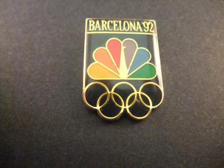 Olympische Spelen Barcelona 1992 logo Olympische ringen